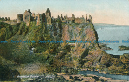 R155123 Dunluce Castle. Co. Antrim. Lawrence - Monde