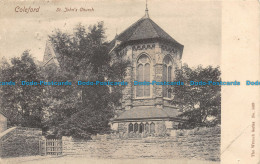 R155135 Coleford. St. Johns Church. Wrench. 1905 - World