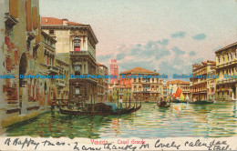 R155136 Venezia. Canal Grande. 1903 - World