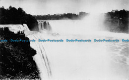 R155141 Horseshoe And American Falls. Photochrom - World