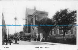 R155146 Town Hall. Dover. Kingsway. RP. 1917 - World