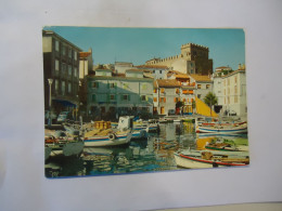 ITALY  POSTCARDS  1971 MUGGIA PORT STAMPS - Other & Unclassified