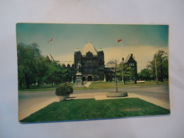 CANADA   POSTCARDS  TORONTO PARLIAMENT - Autres & Non Classés