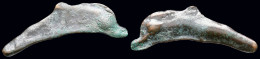 Sarmatia Olbia AE Cast Dolphin - Griegas