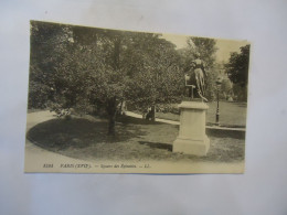 FRANCE   POSTCARDS THINK  PARIS SQUARE DES EPINETTES THINK - Sonstige & Ohne Zuordnung