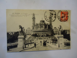 FRANCE   POSTCARDS  PARIS TROCADERO 1935 - Sonstige & Ohne Zuordnung