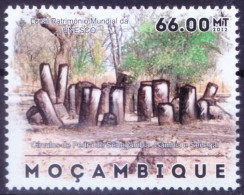 Mozambique 2012 MNH, UNESCO Senegambian Stone Circles In Senegal, Architecture - UNESCO