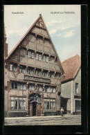 AK Osnabrück, Gasthof Zur Walhalla  - Osnabrück