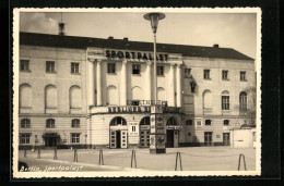 AK Berlin-Tiergarten, Sportpalast, Eingang  - Dierentuin