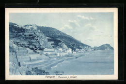 Cartolina Varigotti, Panorama E Spiaggia  - Other & Unclassified