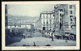 Cartolina Genova, Piazza Cavour  - Genova