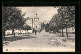 Cartolina San Remo, Santuario Madonna Della Costa  - San Remo