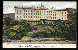 Cartolina Nervi, Eden Hotel  - Sonstige & Ohne Zuordnung