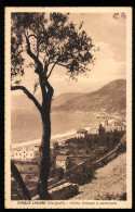 Cartolina Finale Ligure-Varigotti, Villino Chiavez E Panorama  - Sonstige & Ohne Zuordnung