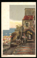 Artista-Cartolina Sanremo, Porta Candelieri  - Sonstige & Ohne Zuordnung