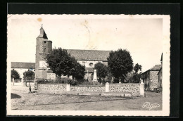 CPA Talizat, L`Eglise  - Autres & Non Classés