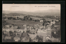 CPA Saignes, Vue Générale  - Other & Unclassified