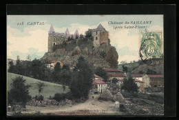 CPA Saillant, Château  - Otros & Sin Clasificación