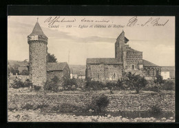 CPA Roffiac, Eglise Et Château  - Other & Unclassified