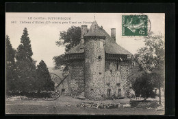CPA Ussel, Château D`Oeillet  - Other & Unclassified