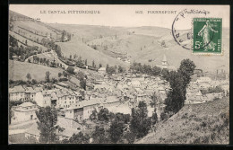 CPA Pierrefort, Vue Générale  - Other & Unclassified