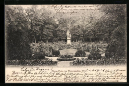 AK Berlin, Flora-Platz Im Thiergarten  - Dierentuin