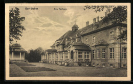 AK Bad Steben, Königliches Kurhaus Mit Pavillon  - Bad Steben