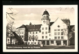 AK Berlin-Lichtenberg, Haus Der Jungen Pioniere  - Andere & Zonder Classificatie