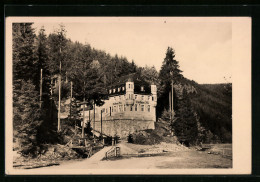 AK Fels über Schwarzenbach /Frankenw., Gasthaus Und Pension Fels H. Lehner  - Other & Unclassified