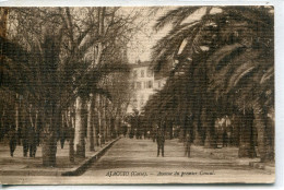 -2A-CORSE-  AJACCIO. -  Avenue Du 1er Consul.         Collection. J.Moretti,Corté - Ajaccio