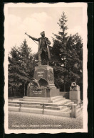 AK Torgau /Elbe, Denkmal Friedrich D. Grossen, Landpoststempel  - Sonstige & Ohne Zuordnung