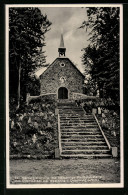 AK Weschnitz I. Odenwald, Blick Auf Skt. Walburgiskapelle, Landpoststempel  - Other & Unclassified