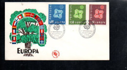 EUROPA PORTUGAL FDC 1961 - 1961