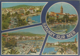 Souvenir De Sanary-sur-Mer - Multivues - Flamme Datée 1-9-83 De Bandol  - (P) - Sanary-sur-Mer