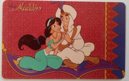 Argentina 20 Units Chip Card - Aladeno Con Pareja  ( Aladdin ) - Argentina