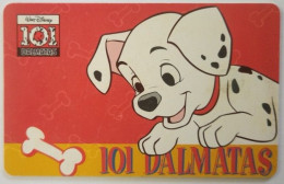 Argentina 20 Unit Chip Card - 101 Dalmatas Con Hueso  ( 101 Dalmatians ) - Argentinien