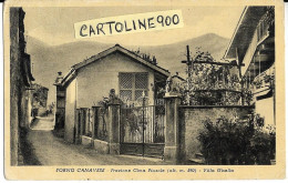 Piemonte-torino-cima Piasole Frazione Di Forno Canavese Villa Gisella Veduta Ingresso E Strada (f.picc./v.retro) - Autres & Non Classés