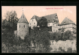 AK Bebenhausen, Jagdschloss  - Caccia