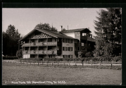 AK Oberstdorf /Allg., Pension Haus Färbe  - Oberstdorf