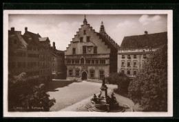 AK Lindau I. B., Rathaus  - Lindau A. Bodensee