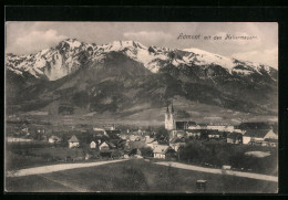 AK Admont, Teilansicht Mit Kirche Und Den Hallermauern  - Andere & Zonder Classificatie