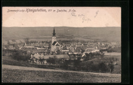 AK Königstetten, Teilansicht Mit Kirche  - Other & Unclassified