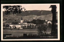 AK Schlägl Im Mühlkreis, Ansicht Vom Stift  - Other & Unclassified