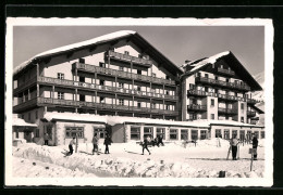 AK Ober-Gurgl Im Ötztal, Hotel Edelweiss U. Hotel Gurgl  - Autres & Non Classés