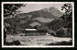 AK Weissbach Bei Lofer, Jausenstation Hintertal  - Autres & Non Classés