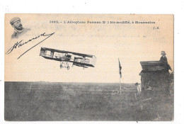 L'AEROPLANE FARMAN FARMAN N°1 Bis Modifié à MOURMELON - TOUL 8 - - 1914-1918: 1. Weltkrieg