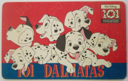 Argentina 20 Unit Chip Card - 101 Dalmatians - Argentina