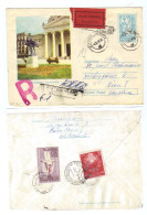 Rumänien, 1959, Reko-Express- Kuvert Mit Eingedruckter + Zusatz Frankatur (13130W) - Covers & Documents