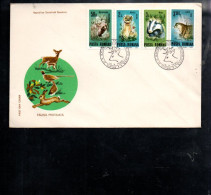 ROUMANIE FDC 1985 RONGEURS - Rongeurs