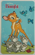 Argentina 20 Unit Chip Card - Bambi Con Conejos - Argentine